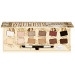 theBalm Palettes Nude'Tude Palette - Naughty Packaging палетка теней